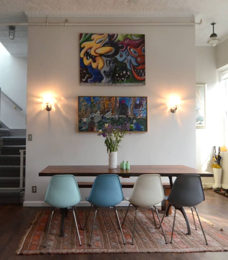 House Tour A Modern Manhattan Loft Apartment Therapy